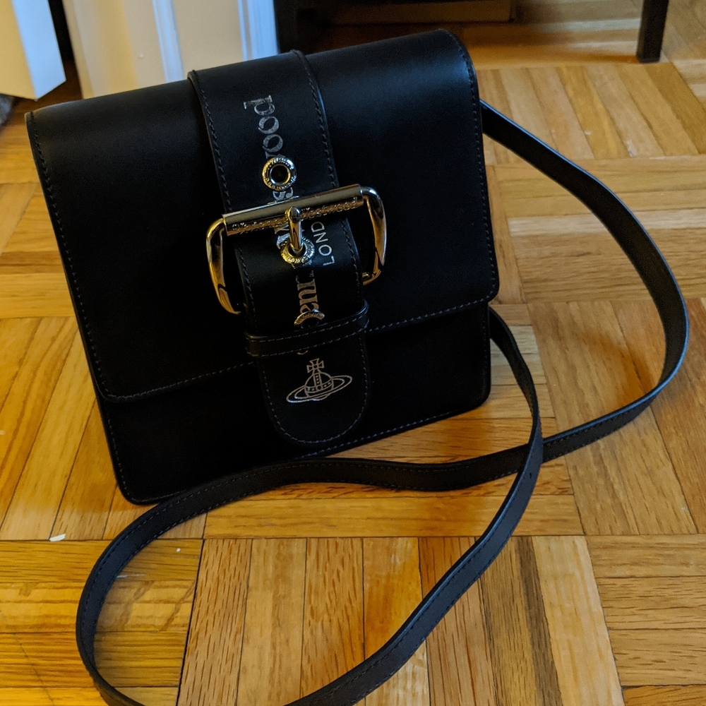 Vivienne Westwood Alex buckle bag